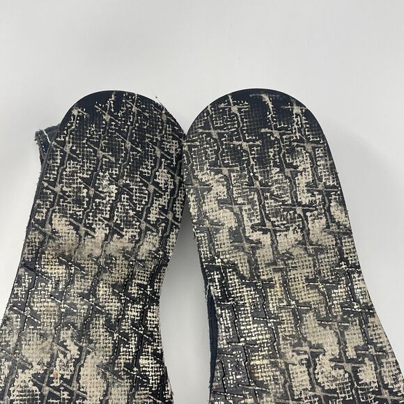 John Varvatos Star Boots Mens 13 M Blue Suede Hipster Chukka Lace Up - Picture 15 of 16